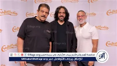 بالصور .. بهاء سلطان يتعاقد مع حمدي بدر لإنتاج البومه القادم 