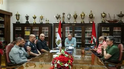 انضمام يوسف ووليد للجنة التخطيط بالأهلي