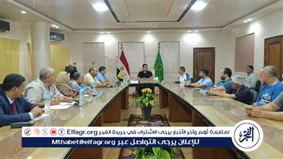 نائب محافظ الدقهلية يجتمع بأصحاب مصانع الأعلاف والمطاحن بالمنطقة الصناعية في جمصة