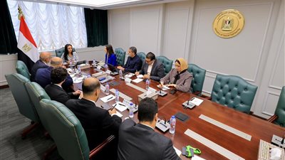 وزيرة التضامن تبحث مع المدير التنفيذي لمصر بالبنك الدولي تعزيز التعاون 