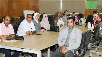 مركز ضمان الجودة بجامعة جنوب الوادي ينظم دورة تدريب منسقي التميز الحكومي