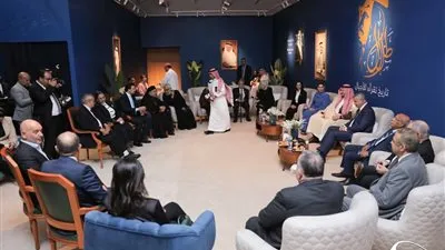 غبطة البطريرك الأنبا إبراهيم إسحق يشارك في افتتاح النسخة السادسة من معرض 