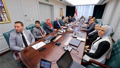 وزيرة التضامن الاجتماعي تترأس اجتماع لجنة الضبطية القضائية لمتابعة حماية الفئات الأولى بالرعاية