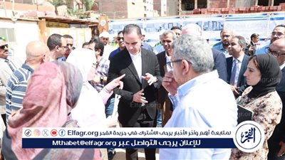 نائب وزير الصحة يتفقد مشروع تطوير مستشفى أبنوب المركزي والمبرة للتأمين الصحي بأسيوط 