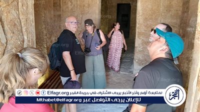 محافظ المنيا: توافد أفواج سياحية من جنسيات متعددة لزيارة المناطق الأثرية مع بداية الموسم الجديد
