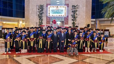 رئيس الهيئة العربية للتصنيع يشهد تكريم المتفوقين بالثانوية العامة للعام ٢٠٢٥