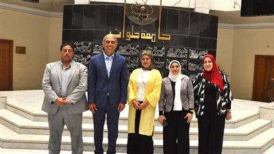 جامعة حلوان تنظم ندوة عن أنماط الشخصية لتنمية الكفاءات الإدارية