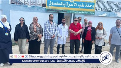 وكيل الطب الوقائى يقود حملة موسعة لمتابعة المنشآت الصحية بجمصة والمنصورة الجديدة