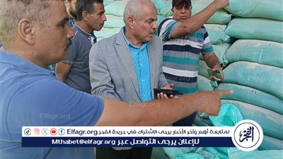 ضبط 118 شيكارة دقيق مخالفة وإعدام 765 كيلو لحوم غير صالحة خلال حملات تموينية بالمنيا