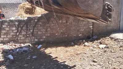 إحباط 10 حالات تعدٍ وبناء مخالف على أراضٍ زراعية في بسيون ضمن الموجة 27