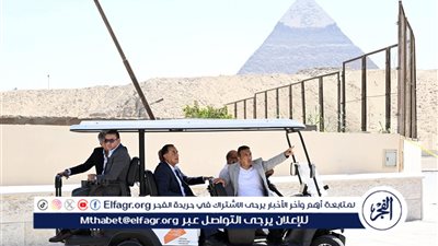 عاجل- مدبولي يتفقد 