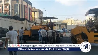 محافظ الدقهلية يتابع أعمال المرحلة الثانية لتطوير ورصف شارع الجلاء بالمنصورة..صور 