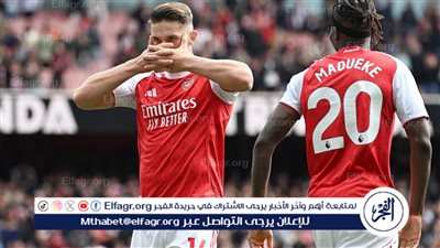 موعد مباراة أرسنال المقبلة عقب الفوز على نوتنجهام والقنوات الناقلة