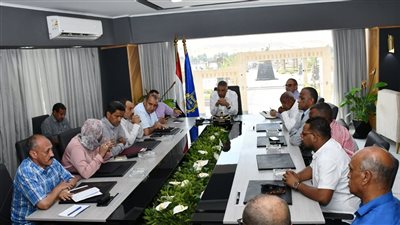 ننشر تفاصيل لقاء محافظ أسوان بأهالى غرب سهيل النوبية