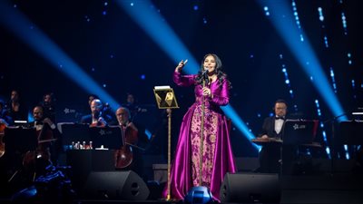 فنانة العرب أحلام تشعل موسم جدة بحفل استثنائي على مسرح عبادي الجوهر أرينا
