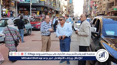 تفاصيل جولة لمحافظ الدقهلية في شوارع وميادين المنصورة 