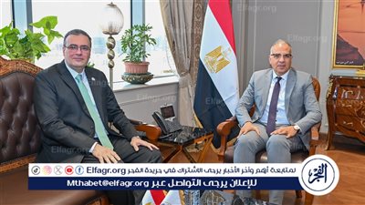 وزير الري ورئيس “التنظيم والإدارة” يبحثان التطوير المؤسسي وسد العجز الوظيفي بالوزارة