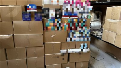 محافظ المنوفية: ضبط كيان مخالف لتصنيع الأدوية واستخدام علامات تجارية وهمية