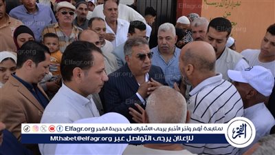 جولة ميدانية لمحافظ الدقهلية بمدرسة طارق ابن زياد نبروه بعد انشائها بتكلفة 22 مليون 