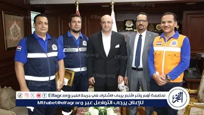 محافظ بني سويف يشيد بجهود الإسعاف خلال فترة العطل الفني بخط الطوارئ 123