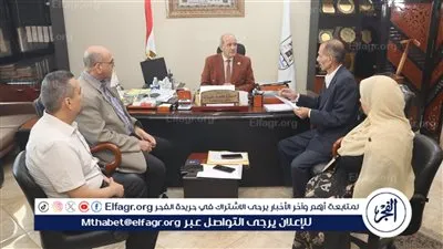 لمواكبة سوق العمل.. سكرتير بني سويف يبحث تطوير مركز تدريب الحاسب الآلي