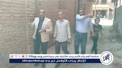 محافظ بني سويف يكلف رئيس الواسطى بمعاينة شكاوى من تجمعات مياه مجهولة المصدر