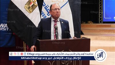 الدكتور سيد قنديل: طلاب مصر هم أمل المستقبل وسلاحها في معركة الأمن السيبراني