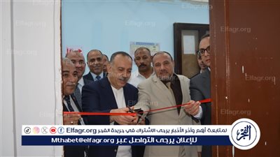 محافظ أسيوط ونائب رئيس جامعة الأزهر يفتتحان قاعة استوديو مجهزة لتوثيق كافة الحلقات العلمية بالجامعة 