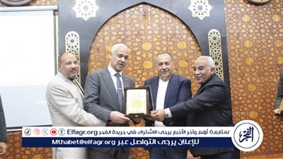 المنشاوي يشيد باحتفالية جامعة الأزهر فرع أسيوط بذكرى المولد النبوي الشريف 