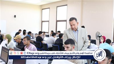 رئيس جامعة المنصورة الجديدة يتابع اختبارات المستوى في اللغة الإنجليزية والاستعدادات لبدء الدراسة