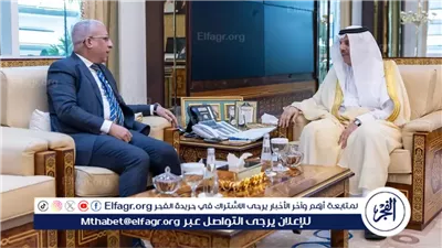 نائب وزير الداخلية المُكلف يستقبل السفير الموريتاني لدى المملكة