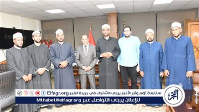 جامعة قناة السويس تستقبل وفد منطقة الوعظ بالإسماعيلية لبحث سبل التعاون ونشر الفكر الوسطى