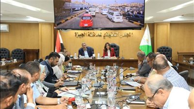 نائب محافظ الجيزة تعقد لقاءً مع ممثلي الفنادق بمحيط المتحف المصري الكبير لبحث الاستعدادات قبل الافتتاح