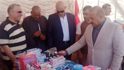 محافظ الغربية يفتتح معرض 'أهلًا مدارس' بقرية سبرباي لتوفير المستلزمات المدرسية بأسعار مخفضة