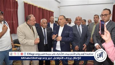 محافظ أسيوط ونائب رئيس جامعة الأزهر يفتتحان استوديو حديثًا لتوثيق المجالس العلمية بكلية اللغة العربية 