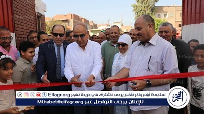 محافظ المنيا يفتتح أعمال صيانة وترميم مدرسة قلندول للتعليم الأساسي بملوي بتكلفة 3.8 مليون جنيه