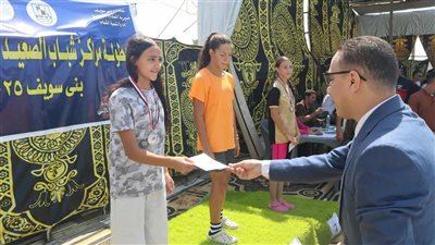 ببنى سويف وبمشاركة 180 لاعبًا ولاعبة من 6 محافظات: افتتاح منافسات النسخة 3 من بطولة مراكز شباب الصعيد في السباحة 