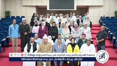 تفاصيل لقاء اللواء خالد شعيب والمعلمين الجدد 