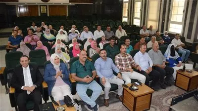 محافظ الغربية ورئيس هيئة الرقابة الإدارية يشهدان ندوة حول مكافحة الفساد