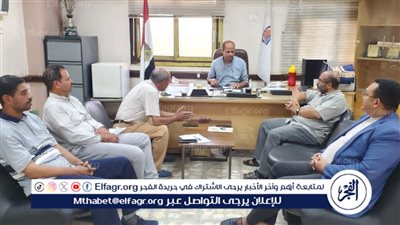 انطلاقة قوية.. عبدالرافع جاد يبدأ مهامه باجتماع موسع مع قيادات التعليم بفرشوط