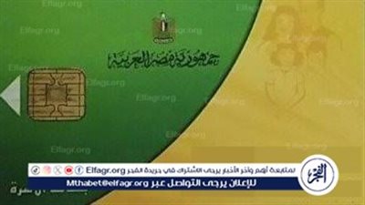 موعد إضافة المواليد على بطاقات التموين إلكترونيًا في الغربية 2025