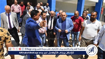 محافظ أسيوط يواصل متابعته استعدادات للعام الدراسي بجولة بمدارس ساحل سليم والبداري