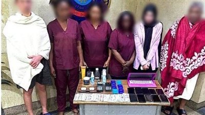 ضبط سيدة لإدارتها نادى صحى وإستغلاله فى ممارسة الأعمال المنافية للآداب بمصر الجديدة