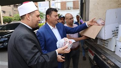 محافظ المنوفية: استلام 2 طن لحوم ضمن مشروع 