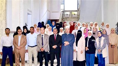 المجلس الأعلى للشئون الإسلامية ينظم المعسكر الأول لطالبات جامعة الأزهر