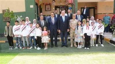 محافظ الغربية يفتتح مدرسة كمال مرعي بعد تطويرها بتكلفة 12.8 مليون جنيه