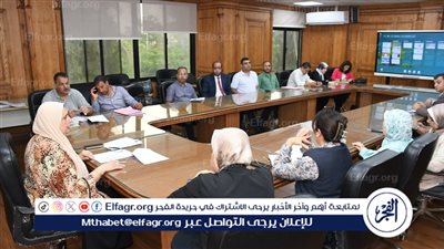 مجلس شئون خدمة المجتمع وتنمية البيئة بجامعة قناة السويس يعتمد خططًا تدريبية شاملة للعام الجامعي الجديد