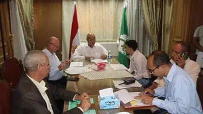 حلول فورية للأسر الأولى بالرعاية خلال اللقاء الجماهيري لمحافظ القليوبية