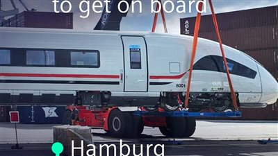 سيمنز تُعلن إبحار أول قطار فائق السرعة من طراز 