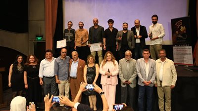 ختام مبهر لمهرجان بردية السينمائي بحضور نهال عنبر ومحمد رضوان